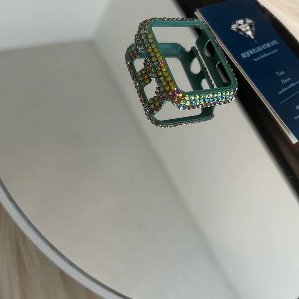 Luxury Crystal Volcano Bling Apple Watch Case: Poshmark Exclusive!